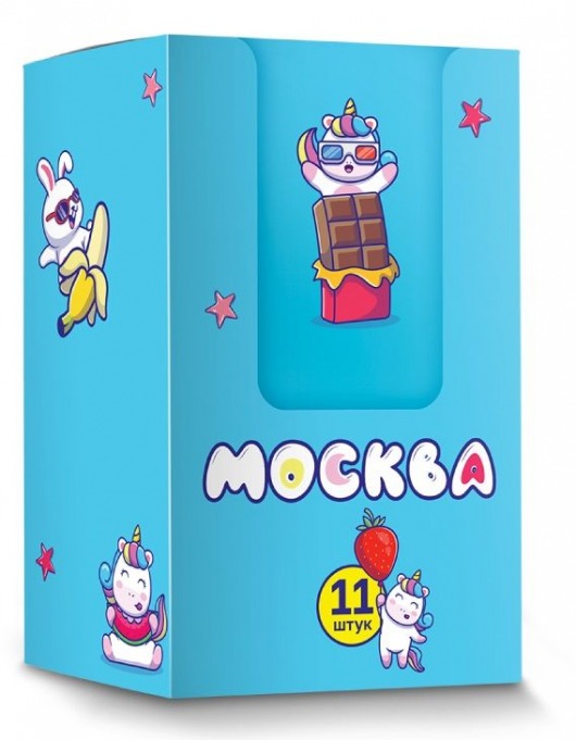 Набор из 11 саше лубрикантов  Москва - Москва - купить с доставкой в Муроме