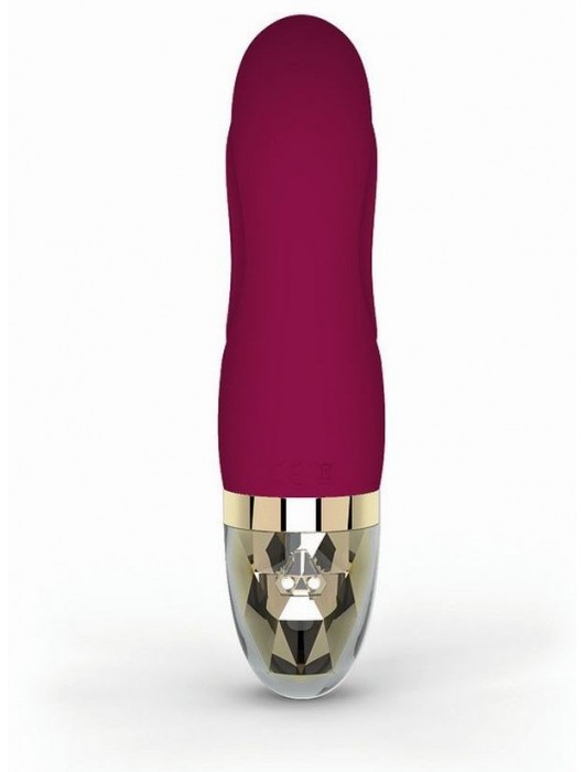 Ярко-розовый вибратор-кролик Hop Hop Bob - 16 см. - MyStim