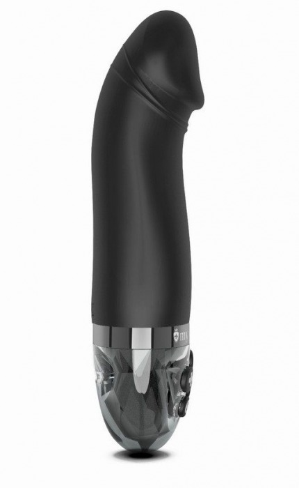 Черный вибратор с электростимуляцией Real Deal Neal - 16,5 см. - MyStim - купить с доставкой в Муроме