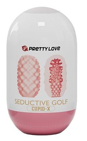 Розовый мастурбатор-яйцо Seductive Golf - Baile - в Муроме купить с доставкой