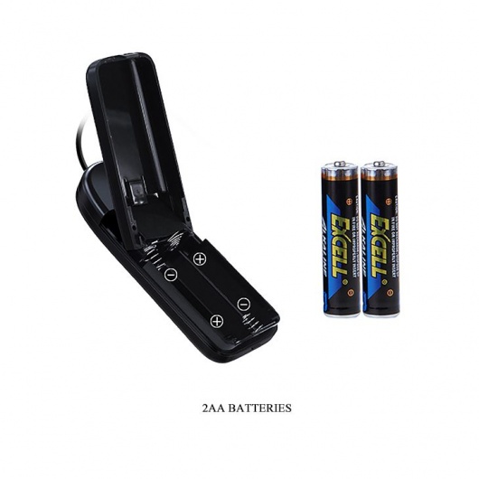 Женский поясной страпон с вибрацией - 26 см. - Baile - купить с доставкой в Муроме