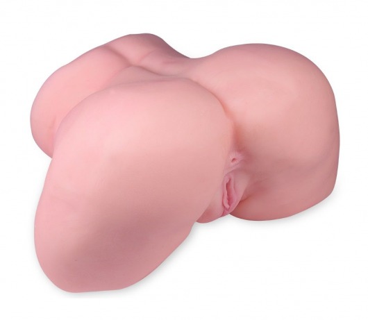 Реалистичный мастурбатор-полуторс с 2 рабочими отверстиями - S-HANDE - в Муроме купить с доставкой