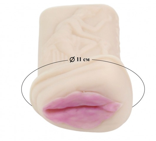 Мастурбатор-вагина из киберкожи - LOVETOY (А-Полимер) - в Муроме купить с доставкой