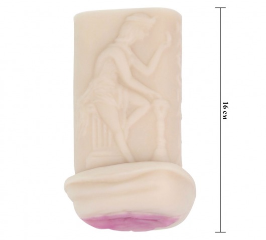 Мастурбатор-вагина из киберкожи - LOVETOY (А-Полимер) - в Муроме купить с доставкой