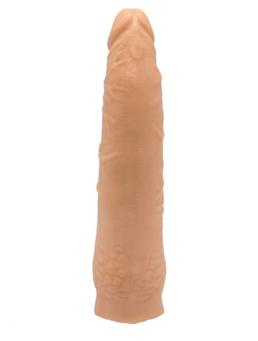 Страпон телесного цвета на регулируемых ремешках - 17 см. - LOVETOY (А-Полимер) - купить с доставкой в Муроме