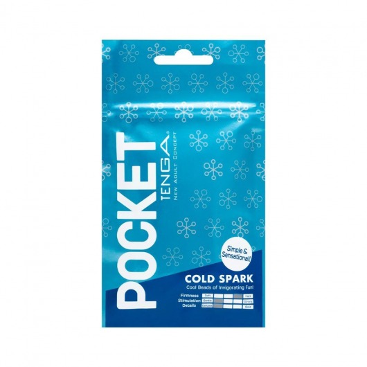Карманный мастурбатор COLD SPARK - Tenga - в Муроме купить с доставкой
