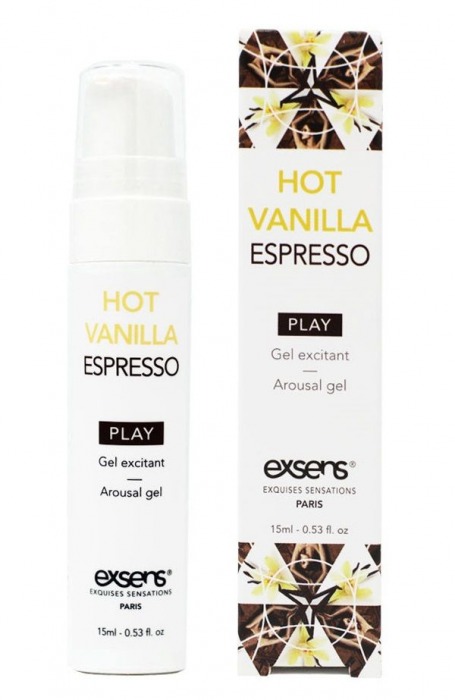 Возбуждающий гель Hot Vanilla Espresso Arousal Gel - 15 мл. - Exsens - купить с доставкой в Муроме