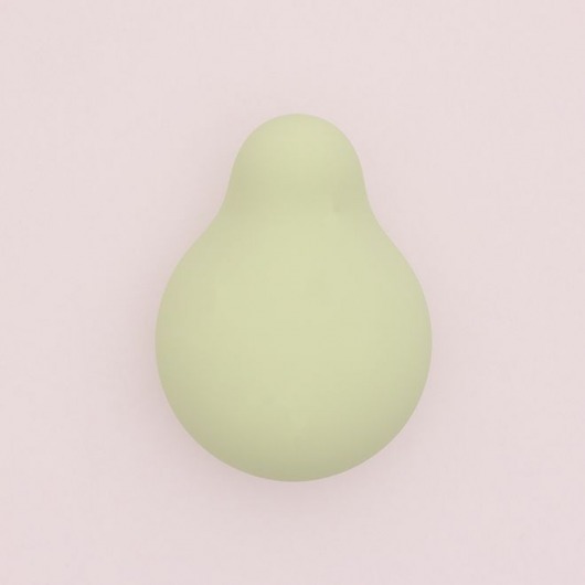 Зеленый вибратор Iroha Hanamidori - Tenga