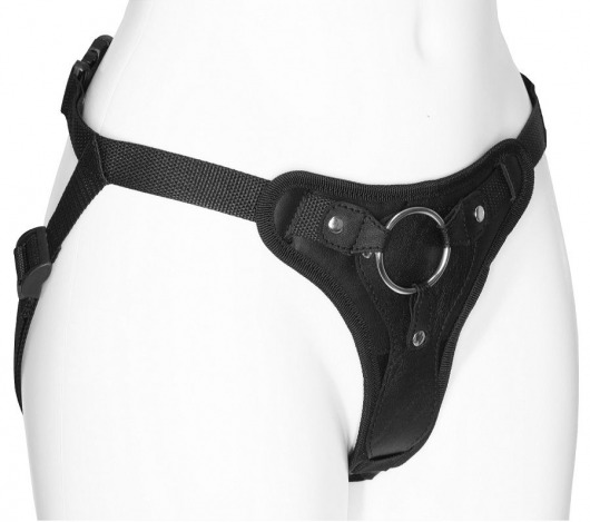Женские трусики для фиксации насадки кольцом с внутренней насадкой - LOVETOY (А-Полимер) - купить с доставкой в Муроме