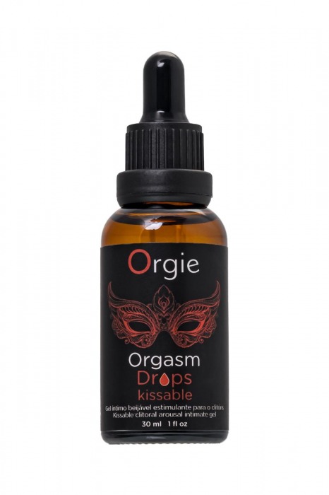 Интимный гель для клитора ORGIE Orgasm Drops Kissable - 30 мл. - ORGIE - купить с доставкой в Муроме