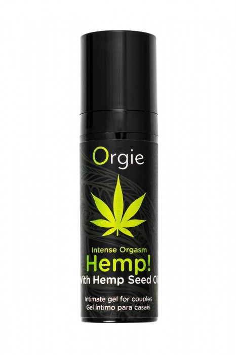 Возбуждающий интимный гель для пар ORGIE Hemp Intense Orgasm - 15 мл. - ORGIE - купить с доставкой в Муроме