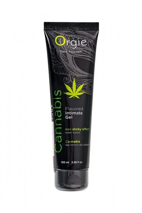 Интимный гель на водной основе ORGIE Lube Tube Cannabis - 100 мл. - ORGIE - купить с доставкой в Муроме