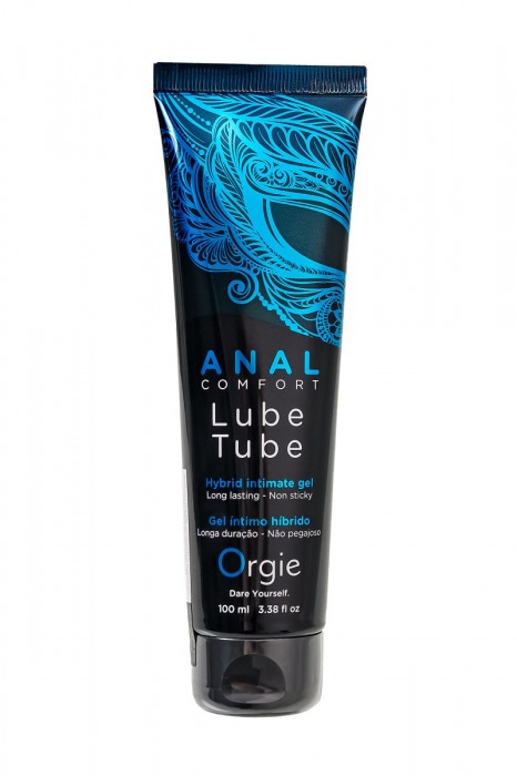 Анальный лубрикант на гибридной основе ORGIE Lube Tube Anal Comfort - 100 мл. - ORGIE - купить с доставкой в Муроме