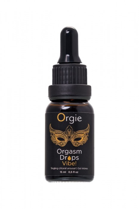 Возбуждающий гель для клитора ORGIE Orgasm Drops Vibe - 15 мл. - ORGIE - купить с доставкой в Муроме