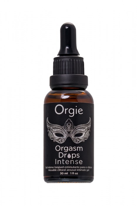 Экстремально возбуждающие капли для клитора ORGIE Orgasm Drops Intense - 30 мл. - ORGIE - купить с доставкой в Муроме