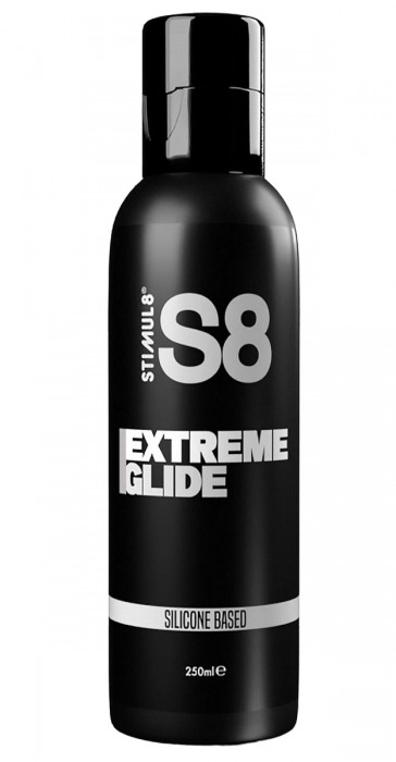 Лубрикант на силиконовой основе S8 Silicon Extreme Glide - 250 мл. - Stimul8 - купить с доставкой в Муроме