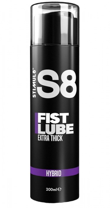 Гибридный лубрикант-желе для фистинга S8 Hybrid Fist Lube - 200 мл. - Stimul8 - купить с доставкой в Муроме