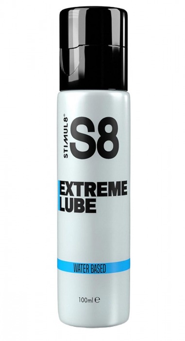 Лубрикант на водной основе S8 Extreme Lube - 100 мл. - Stimul8 - купить с доставкой в Муроме
