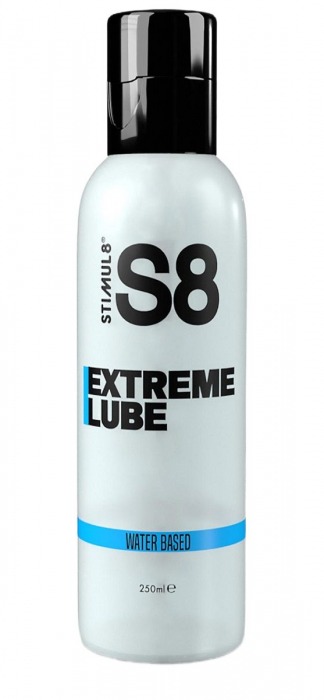 Смазка на водной основе S8 Extreme Lube - 250 мл. - Stimul8 - купить с доставкой в Муроме