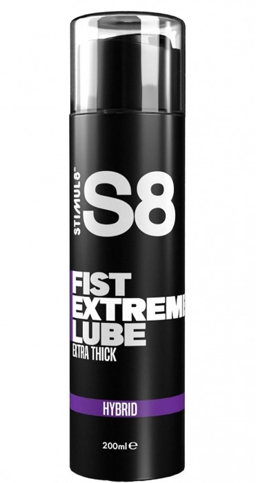 Гибридный лубрикант для фистинга S8 Hybrid Fist Extreme Lube - 200 мл. - Stimul8 - купить с доставкой в Муроме