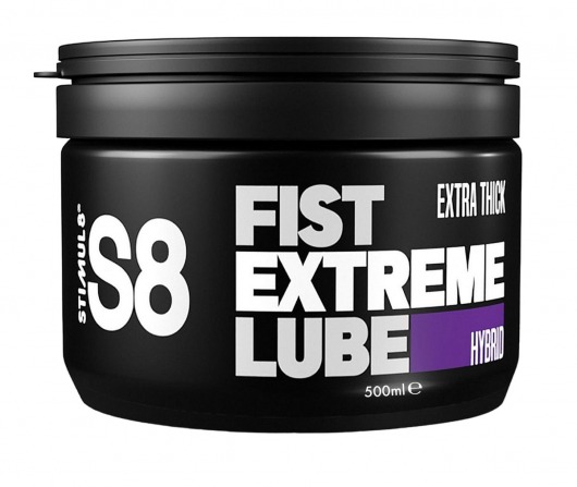 Гибридный лубрикант для фистинга S8 Hybrid Fist Extreme Lube - 500 мл. - Stimul8 - купить с доставкой в Муроме
