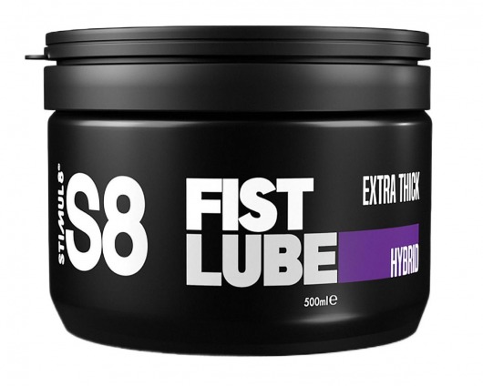 Гибридный лубрикант-желе для фистинга S8 Hybrid Fist Lube - 500 мл. - Stimul8 - купить с доставкой в Муроме