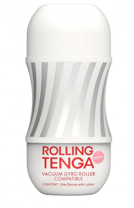 Мастурбатор Rolling Tenga Cup Gentle - Tenga - в Муроме купить с доставкой