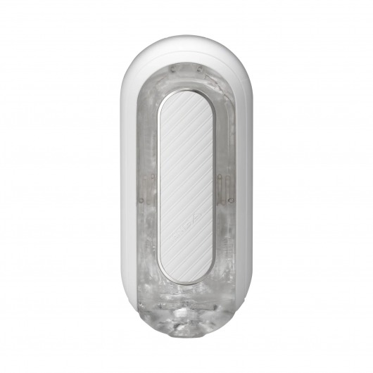 Белый мастурбатор Tenga Flip Zero Gravity с вибрацией - Tenga - в Муроме купить с доставкой