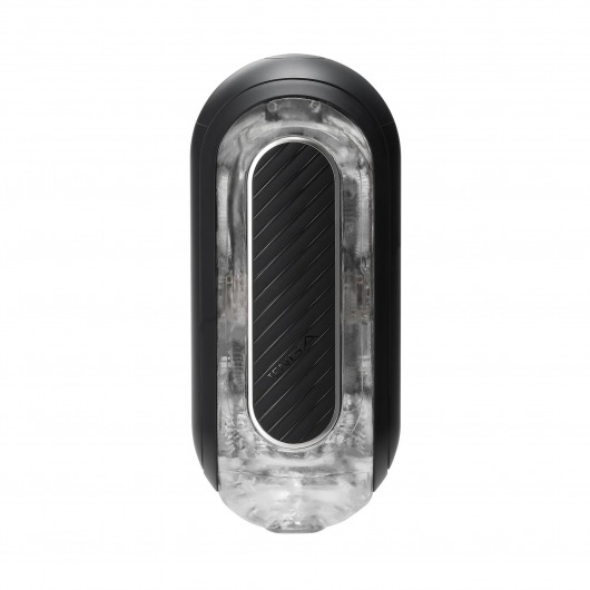 Черный мастурбатор Tenga Flip Zero Gravity с вибрацией - Tenga - в Муроме купить с доставкой