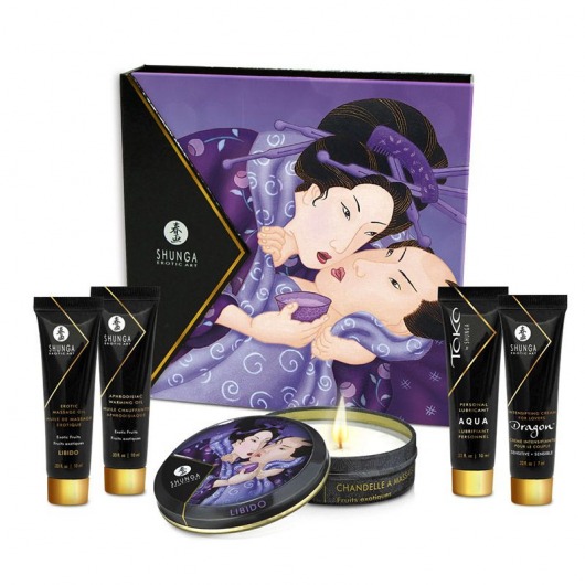 Подарочный набор Geishas secret из 5 предметов - Shunga - купить с доставкой в Муроме