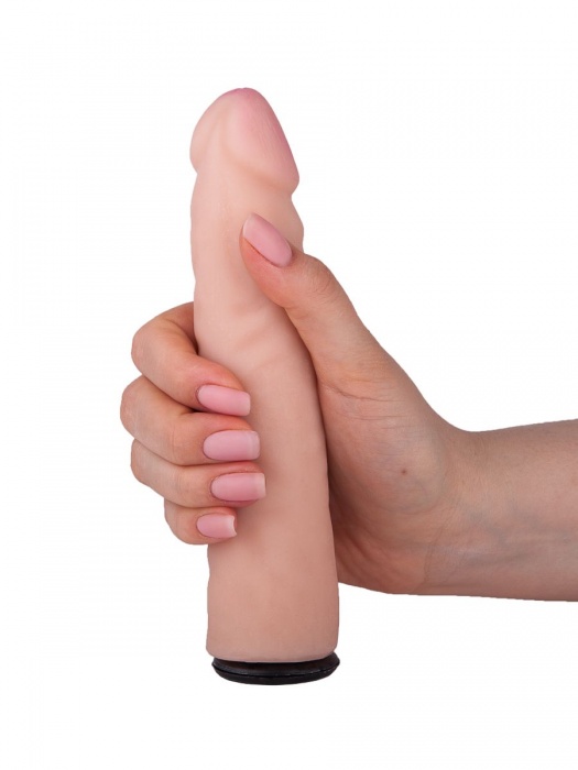 Женский страпон с реалистичной насадкой - 17 см. - LOVETOY (А-Полимер) - купить с доставкой в Муроме