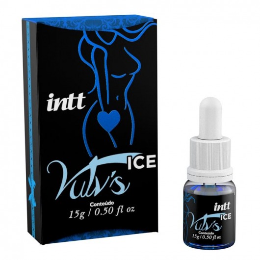 Стимулирующий женский гель Vulv’s Ice - 15 гр. - INTT - купить с доставкой в Муроме
