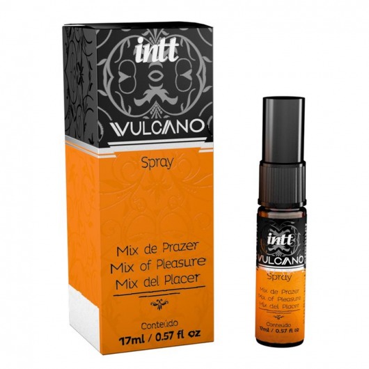 Возбуждающий спрей Vulcano - 15 мл. - INTT - купить с доставкой в Муроме