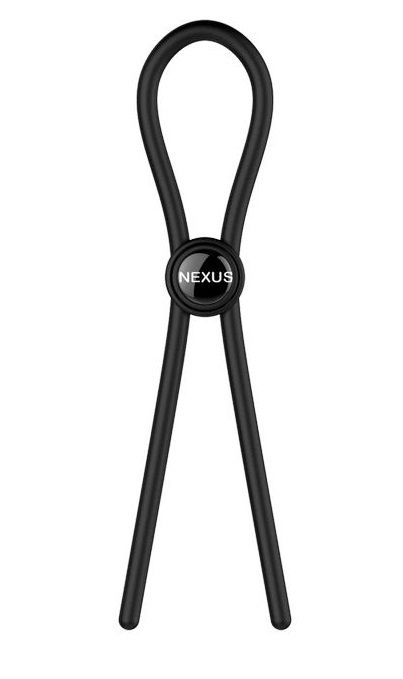 Черное эрекционное лассо Nexus Forge Single - Nexus Range - в Муроме купить с доставкой