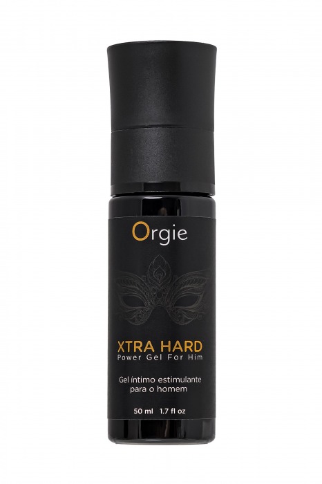 Возбуждающий крем для мужчин ORGIE Xtra Hard Power Gel for Him - 50 мл. - ORGIE - купить с доставкой в Муроме