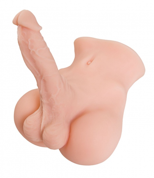 Мастурбатор с фаллосом Manuel - ToyFa - в Муроме купить с доставкой