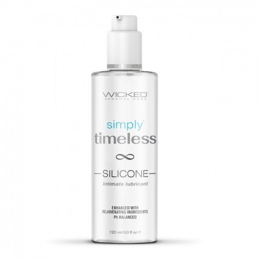 Лубрикант на силиконовой основе Wicked Simply Timeless Silicone - 120 мл. - Wicked - купить с доставкой в Муроме