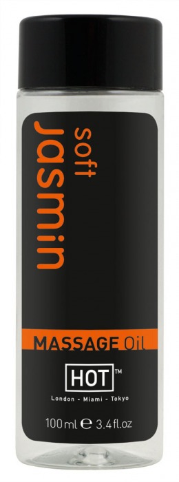 Массажное масло для тела Jasmin soft - 100 мл. - HOT - купить с доставкой в Муроме