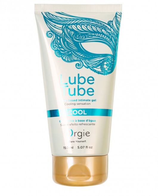 Интимный гель на водной основе Lube Tube Cool с охлаждающим эффектом - 150 мл. - ORGIE - купить с доставкой в Муроме