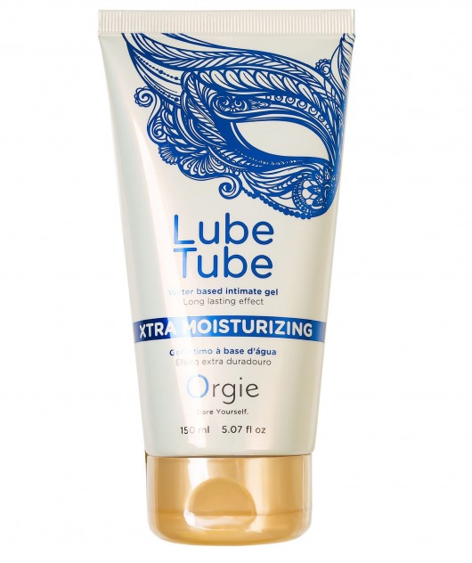Интимный гель на водной основе Lube Tube Xtra Moisturizing с увлажняющим эффектом - 150 мл. - ORGIE - купить с доставкой в Муроме