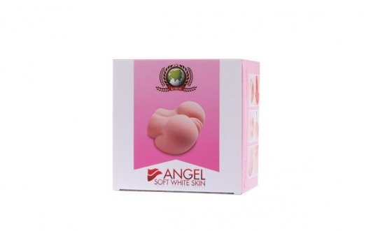 Мастурбатор-полуторс Angel 2 без вибрации - KOKOS - в Муроме купить с доставкой