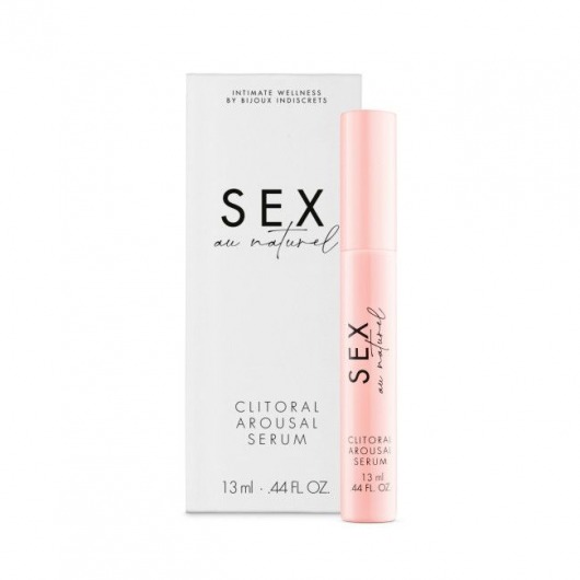 Возбуждающий гель для клитора SEX au naturel - 13 мл. - Bijoux Indiscrets - купить с доставкой в Муроме
