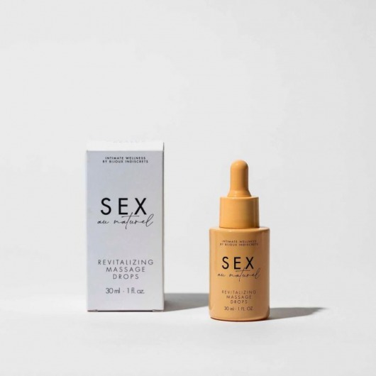 Массажные капли SEX au naturel - 30 мл. - Bijoux Indiscrets - купить с доставкой в Муроме