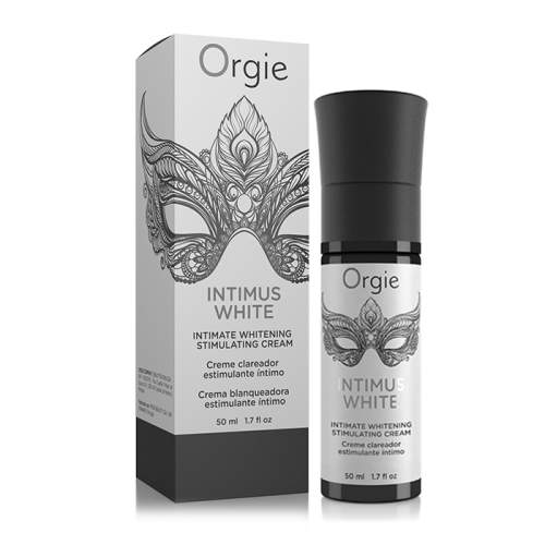 Осветляющий и стимулирующий крем Orgie Intimus White для интимных зон - 50 мл. - ORGIE - купить с доставкой в Муроме