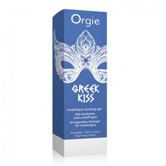 Возбуждающий гель Orgie Greek Kiss для анилингуса - 50 мл. - ORGIE - купить с доставкой в Муроме