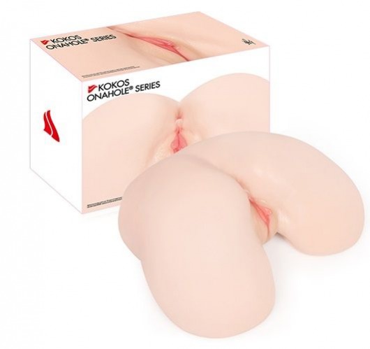 Мастурбатор-полуторс с двойным слоем материала Maria Onahole Real Vagina - KOKOS - в Муроме купить с доставкой