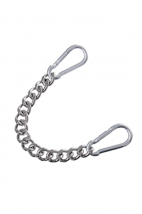 Черные кожаные оковы с двумя ремнями и контрастной строчкой - Pecado - купить с доставкой в Муроме