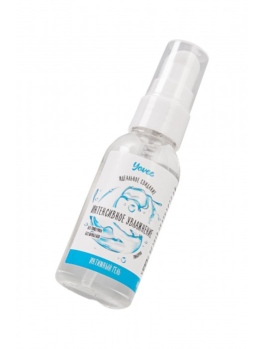 Увлажняющая гель-смазка «Интенсивное увлажнение» - 50 мл. - ToyFa - купить с доставкой в Муроме