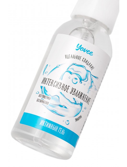 Увлажняющая гель-смазка «Интенсивное увлажнение» - 50 мл. - ToyFa - купить с доставкой в Муроме