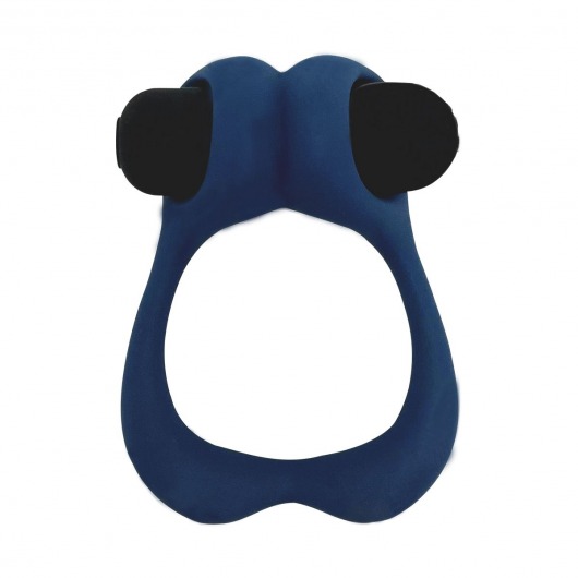 Синее эрекционное виброкольцо Nutty - Adrien Lastic - в Муроме купить с доставкой